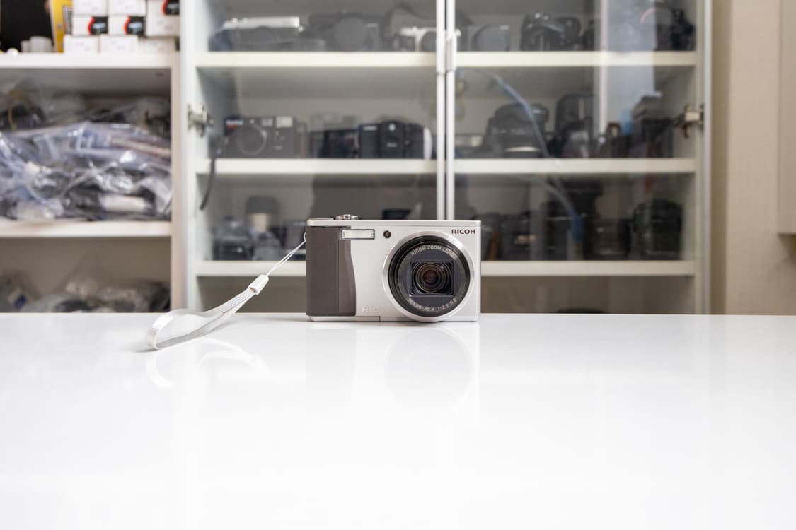 Ricoh Caplio R10 / 빈티지 디지털 카메라  상품이미지2