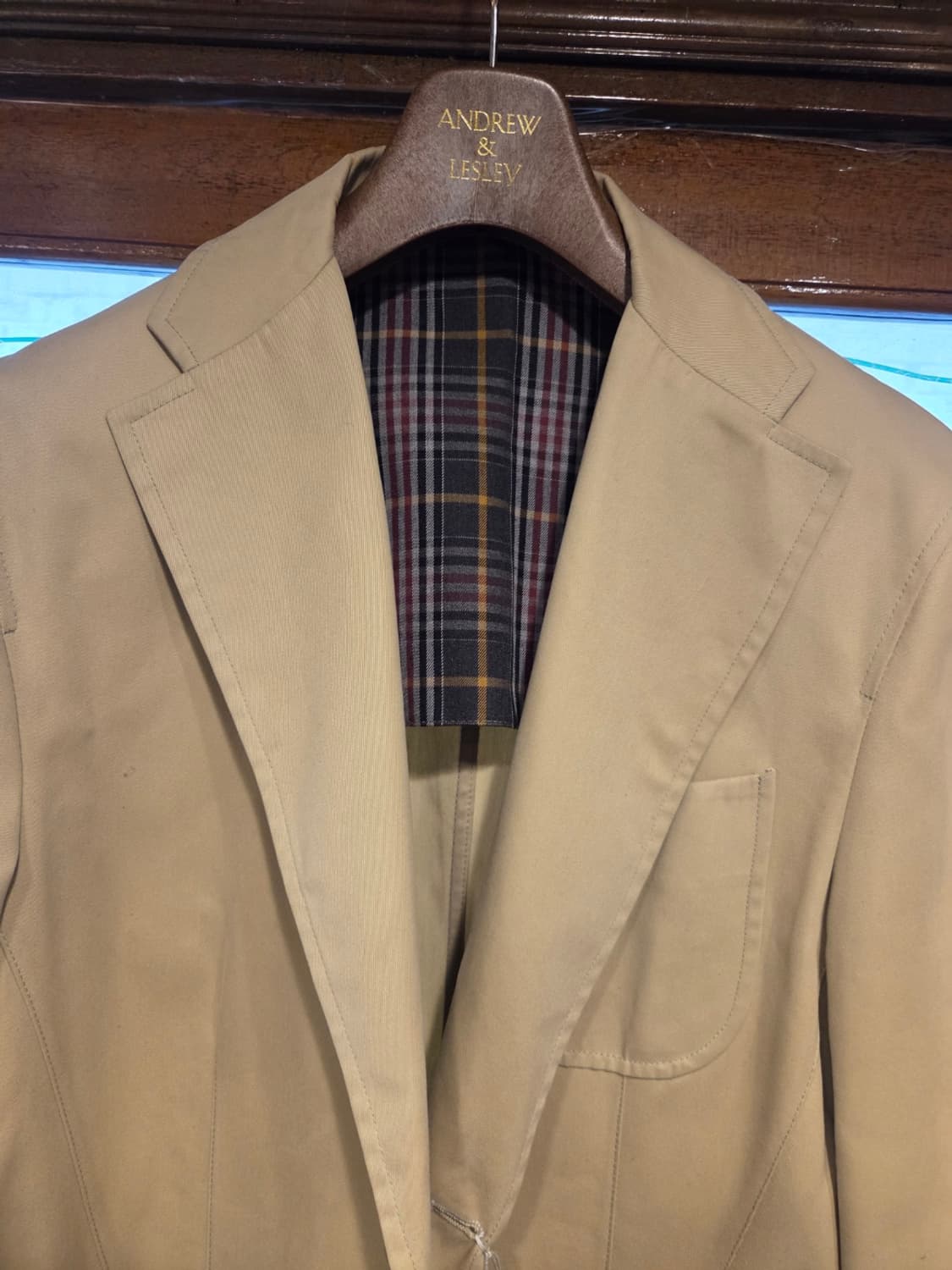 이탈리아 브랜드 HALM 치노자켓 상품이미지2