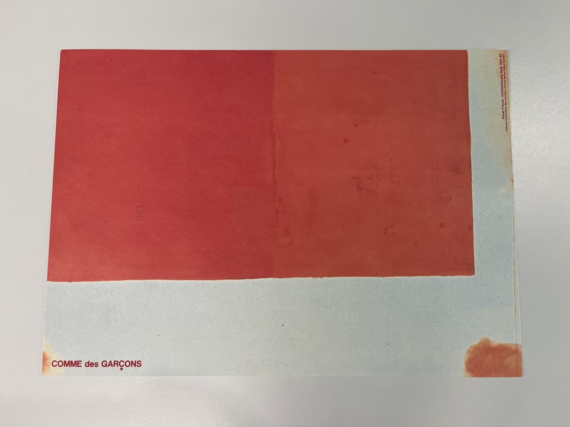 꼼데가르송 COMME des GARCONS 아트 포토 AD1996 상품이미지3