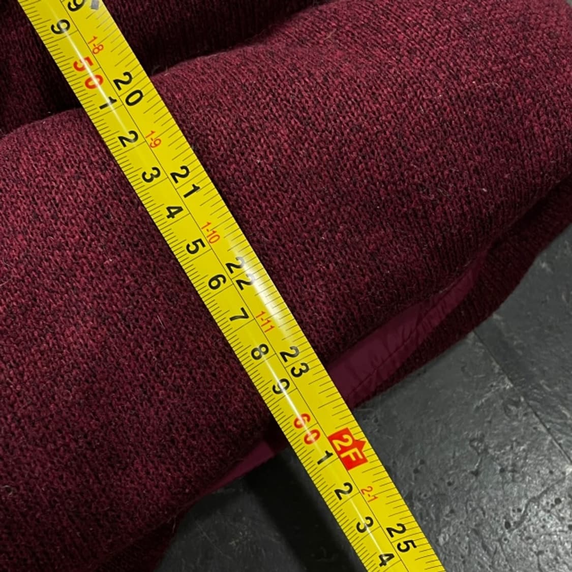 95 노스페이스 구스다운 니트 패딩조끼 상품이미지8