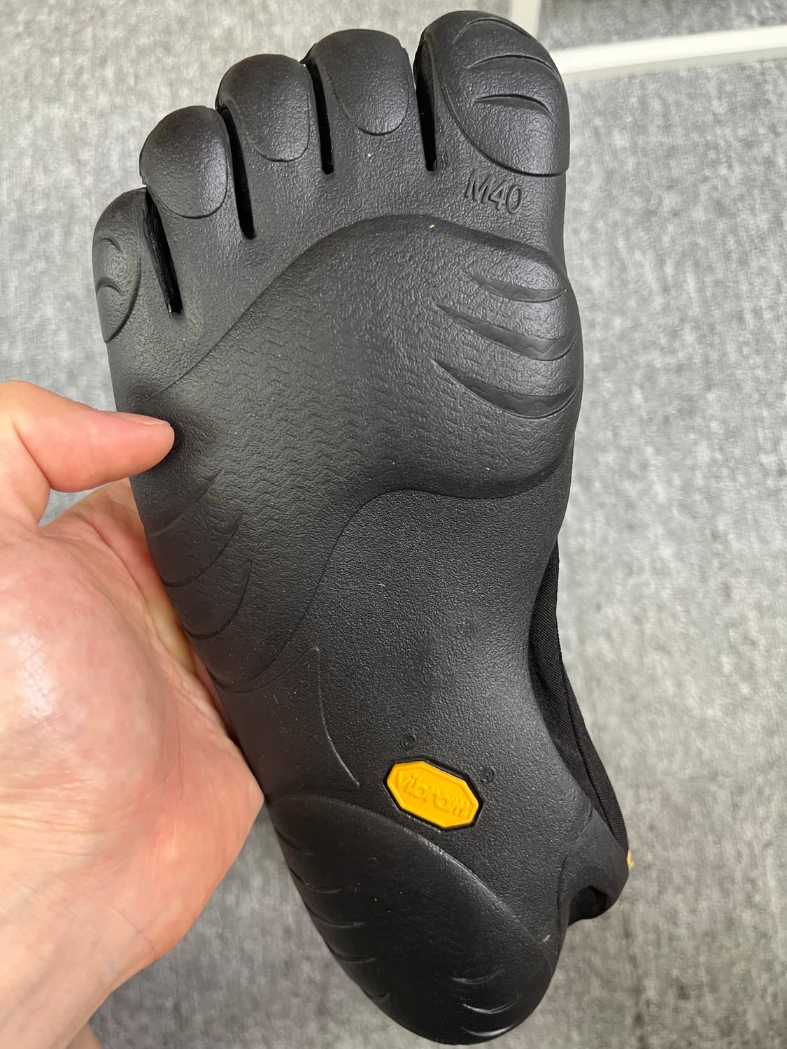 비브람 파이브핑거스 클래식 블랙 40 상품이미지2