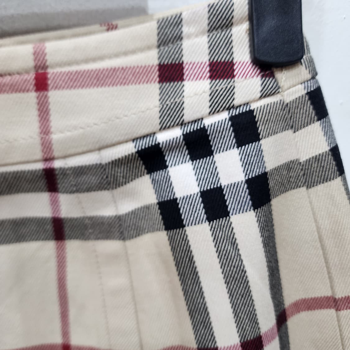 버버리 노바체크  스커트 36 상품이미지7