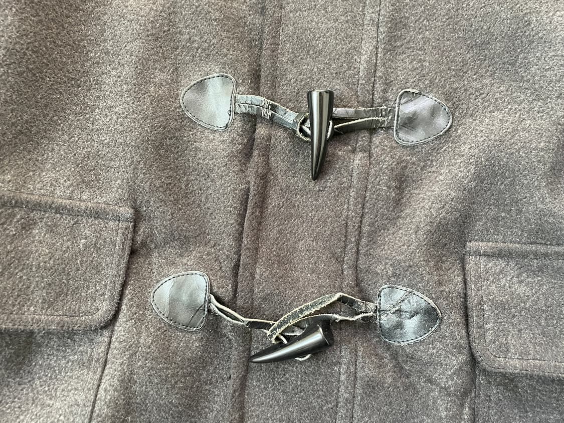 Beams 빔즈 울 더플 코트 J03780 상품이미지3