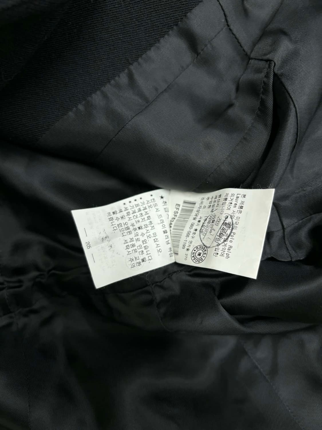 [2] 랄프로렌 아카이브 이테리 메이드 트위드 자켓 상품이미지7