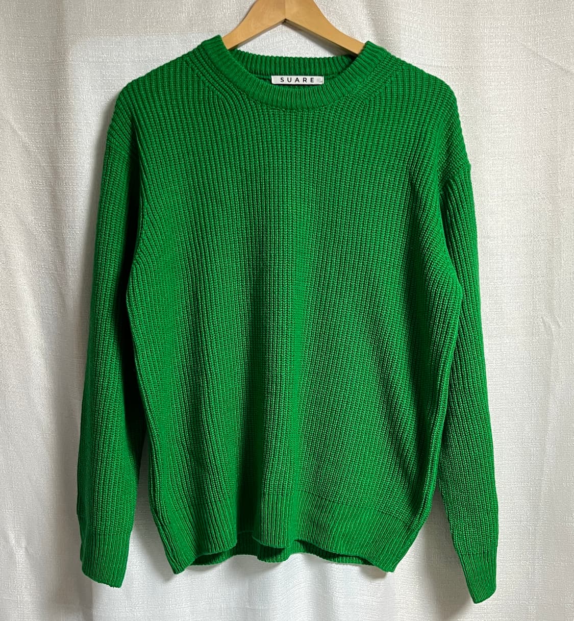 수아레 워셔블 하찌 니트 스웨터 M 상품이미지1