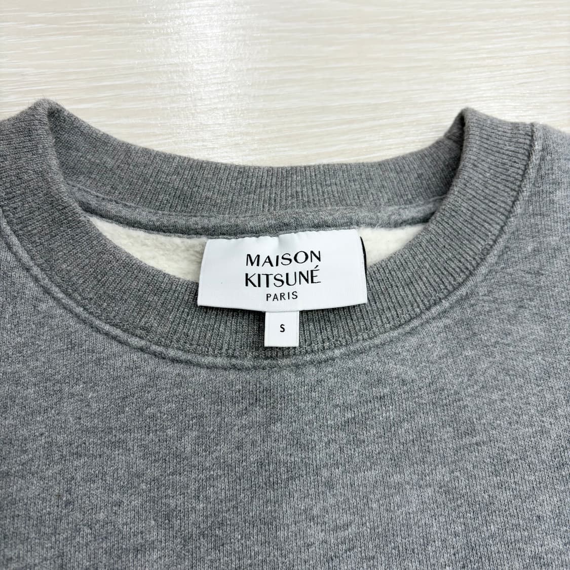 메종키츠네 24FW 여자 여성 기모 폭스 맨투맨 s 상품이미지5