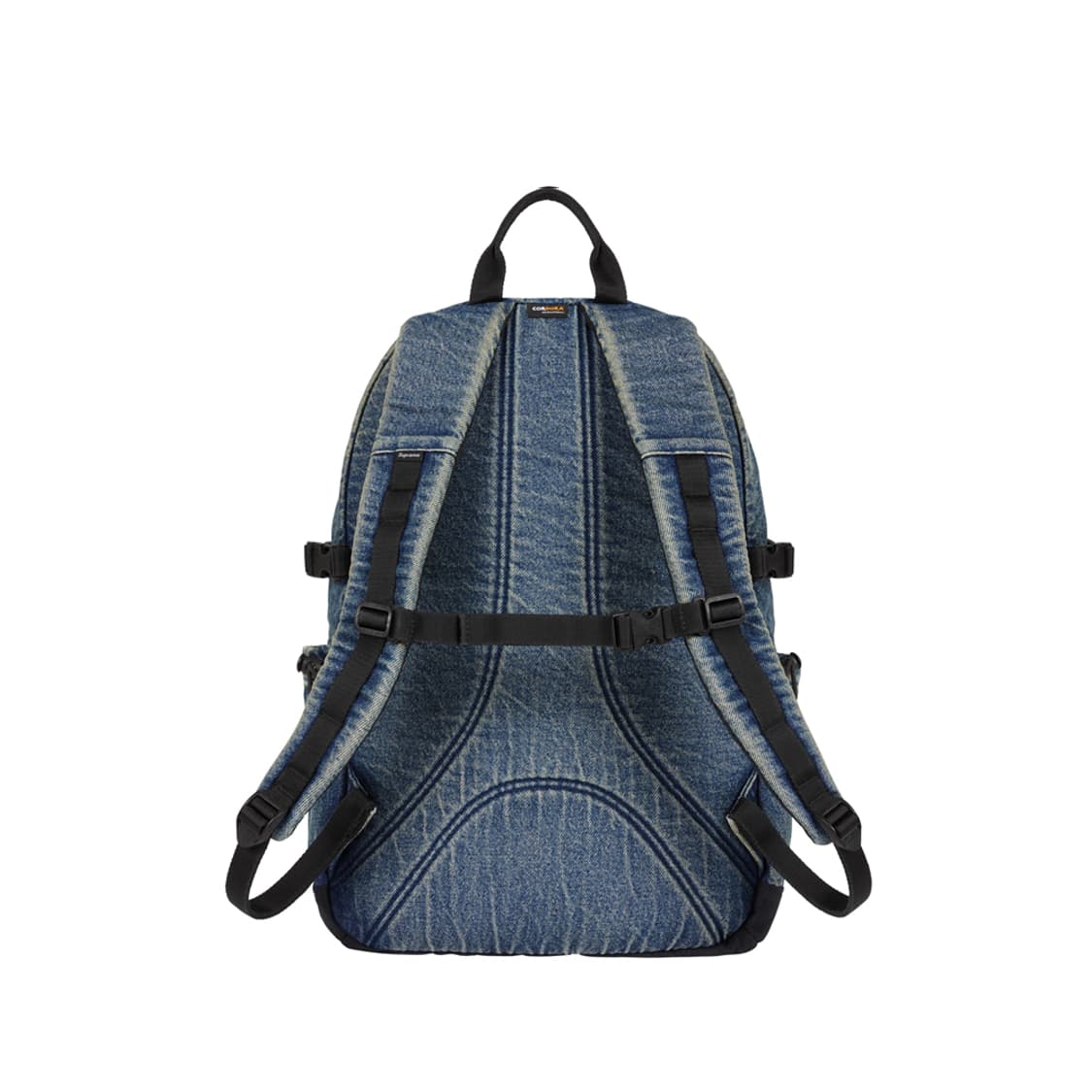 [OS] 슈프림 데님 백팩 워시드 인디고 - 25FW 상품이미지4