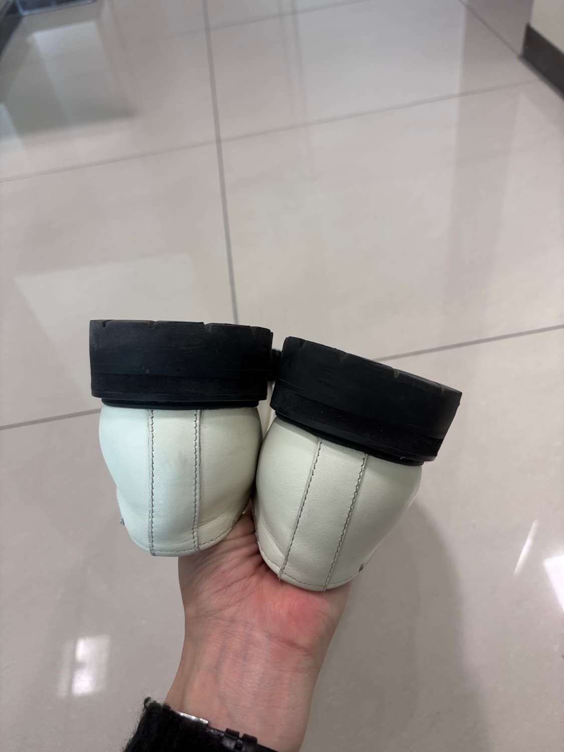 265 자라 니콜슨 콜라보 비브람 로퍼 상품이미지4