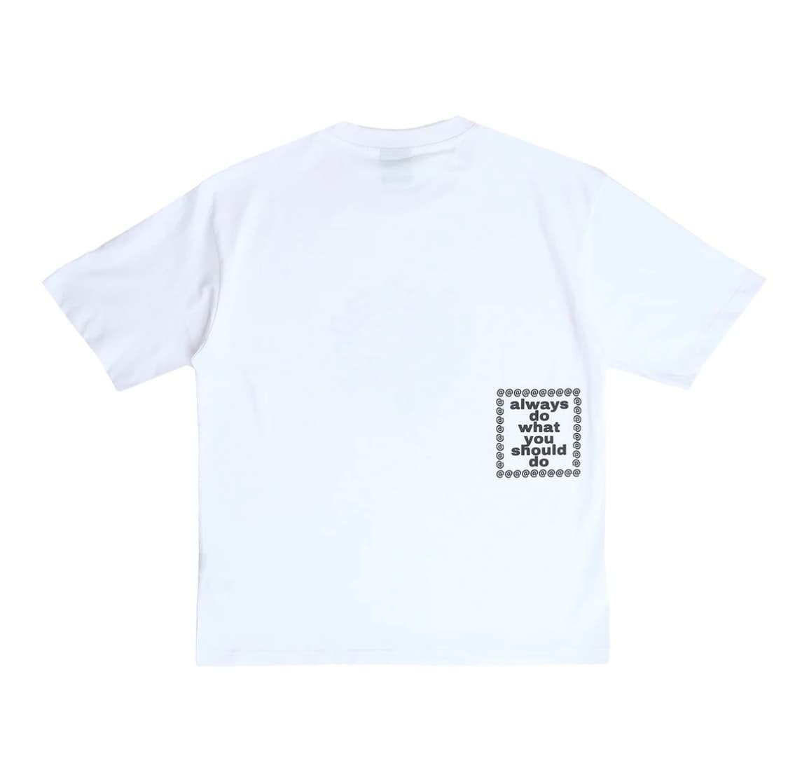 sketchy @sun tshirt - white XL 새상품 상품이미지2