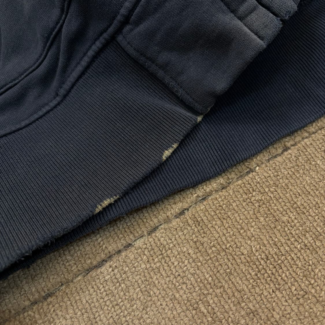 STONE ISLAND 스톤아일랜드 빈티지 와펜 후드집업 s 상품이미지6