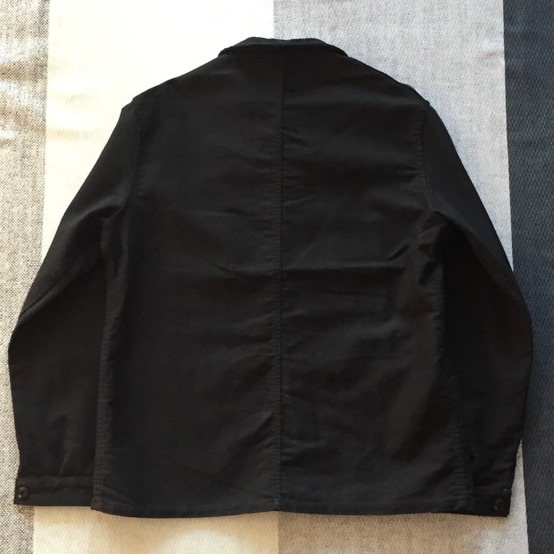 60s adolphe lafont 아돌프 라퐁 몰스킨 프렌치워크 자켓 상품이미지5