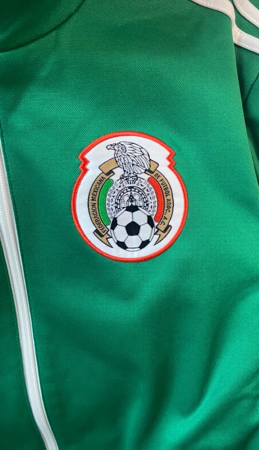 아디다스 트랙탑 멕시코 초로색 그린져지 상품이미지2