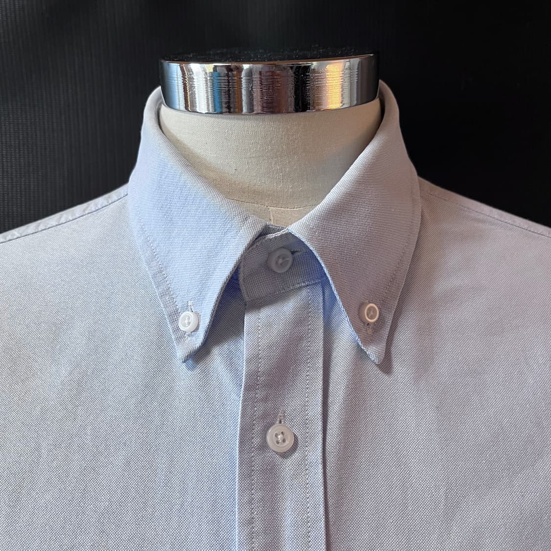 톰 브라운 10s, 패치 울 옥스포드 셔츠 상품이미지4