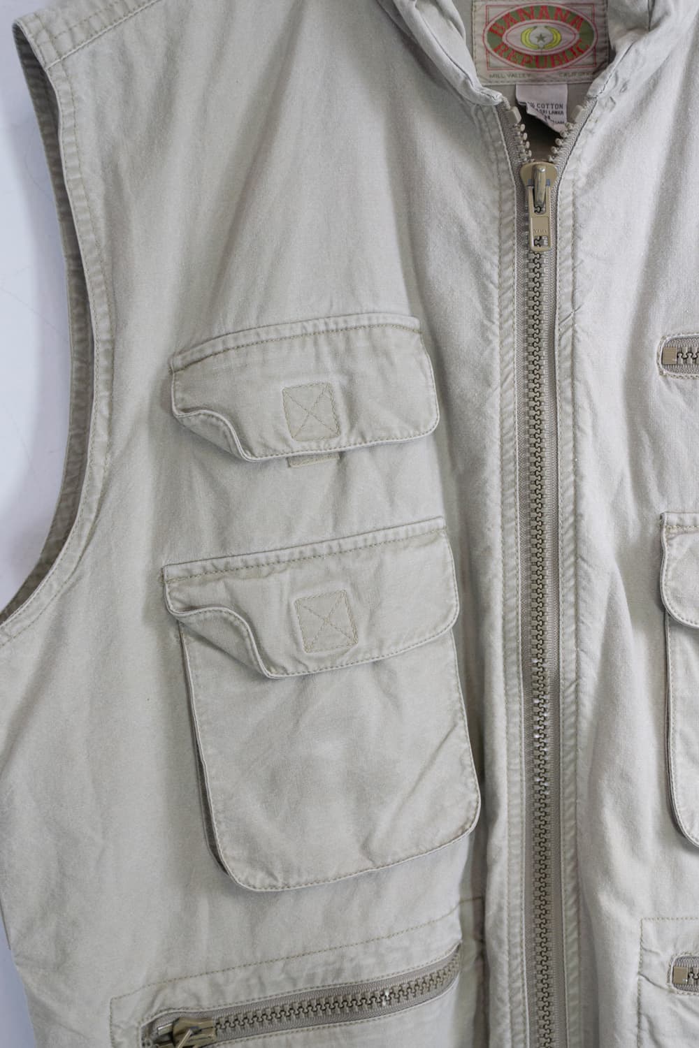 80s Banana republic vest 상품이미지6