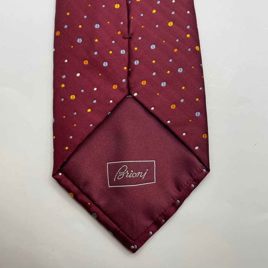 빈티지 패턴 넥타이 미사용 상품이미지4