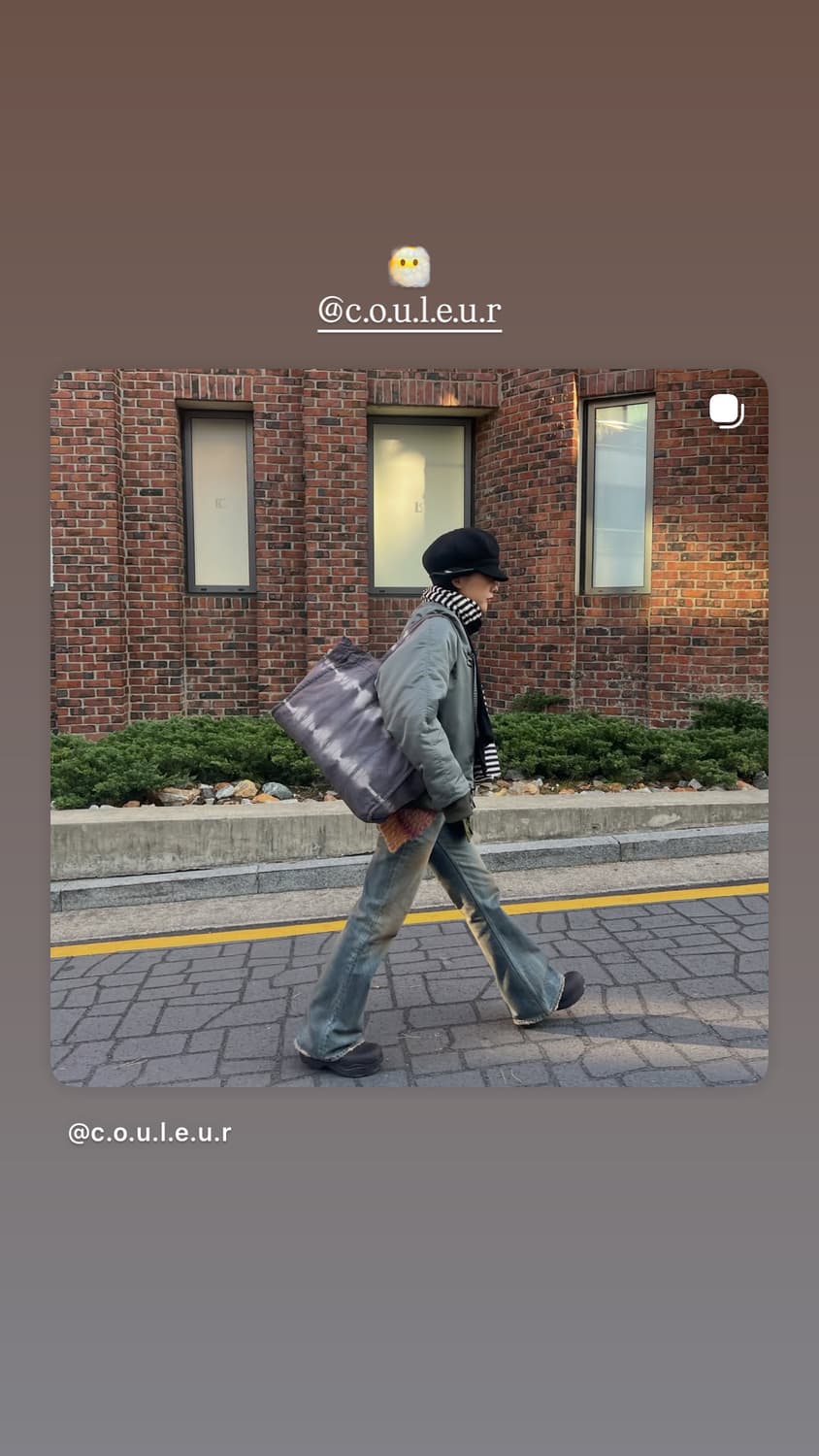 PORTER-CORDURA TIE DYE SHOULDER BAG 상품이미지1