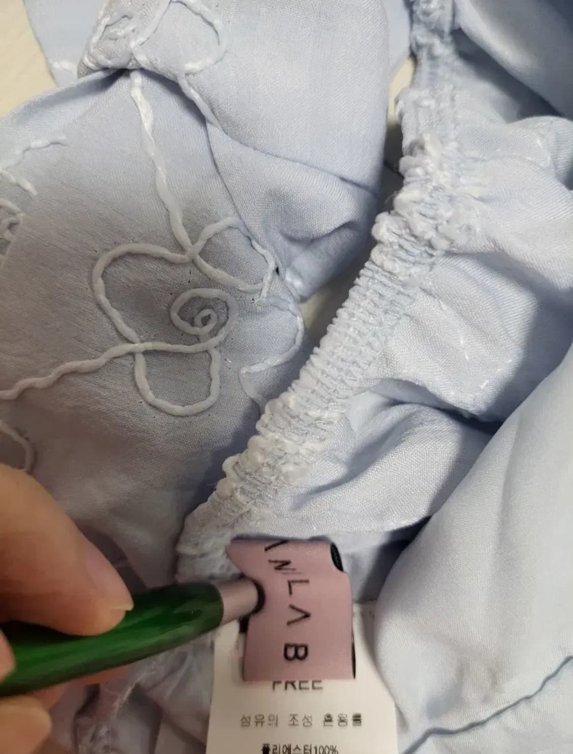 새상품급처!바닐라비 귀욤깜찍블라우스 리즈리사st레니본st디마럽st마즈st 상품이미지5