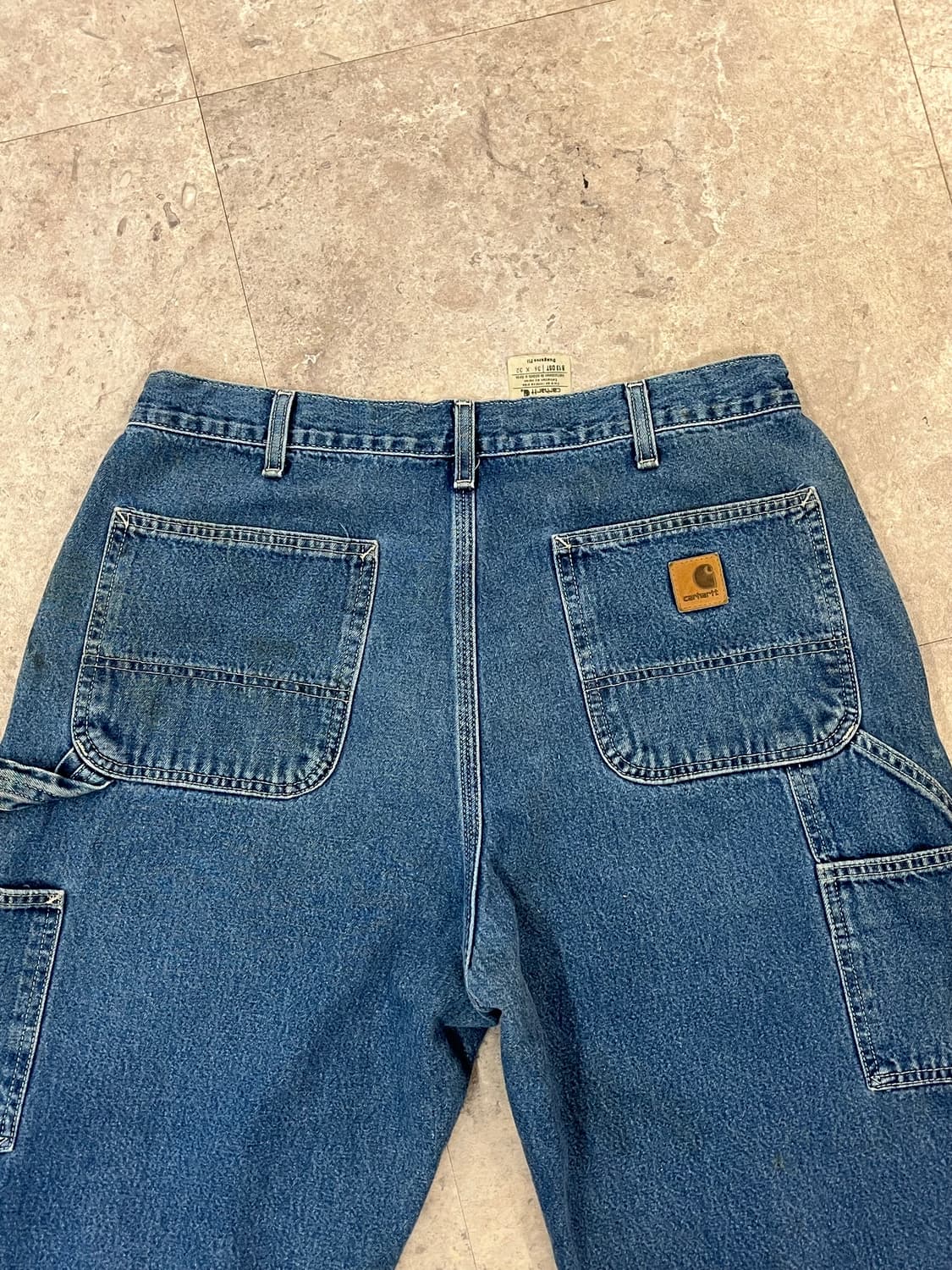칼하트 데님 팬츠 36X32 #csz1777 상품이미지5