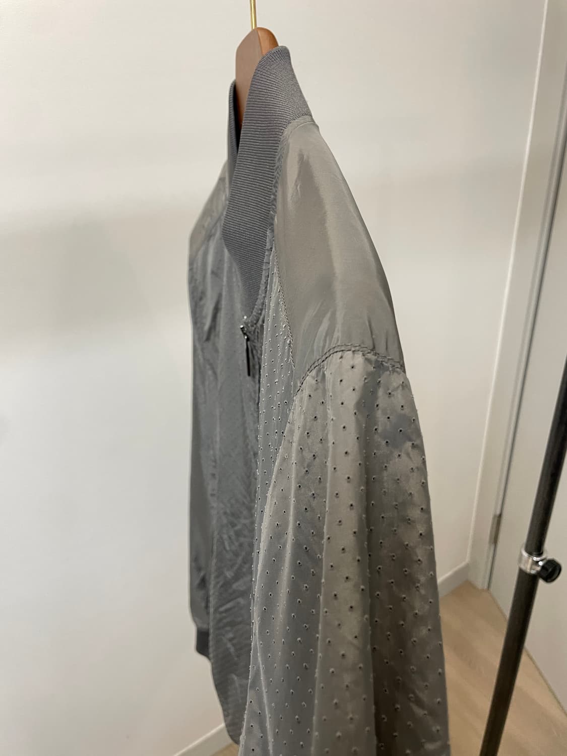 (L ) 마이클 코어스 투웨이 블루종 자켓 상품이미지8