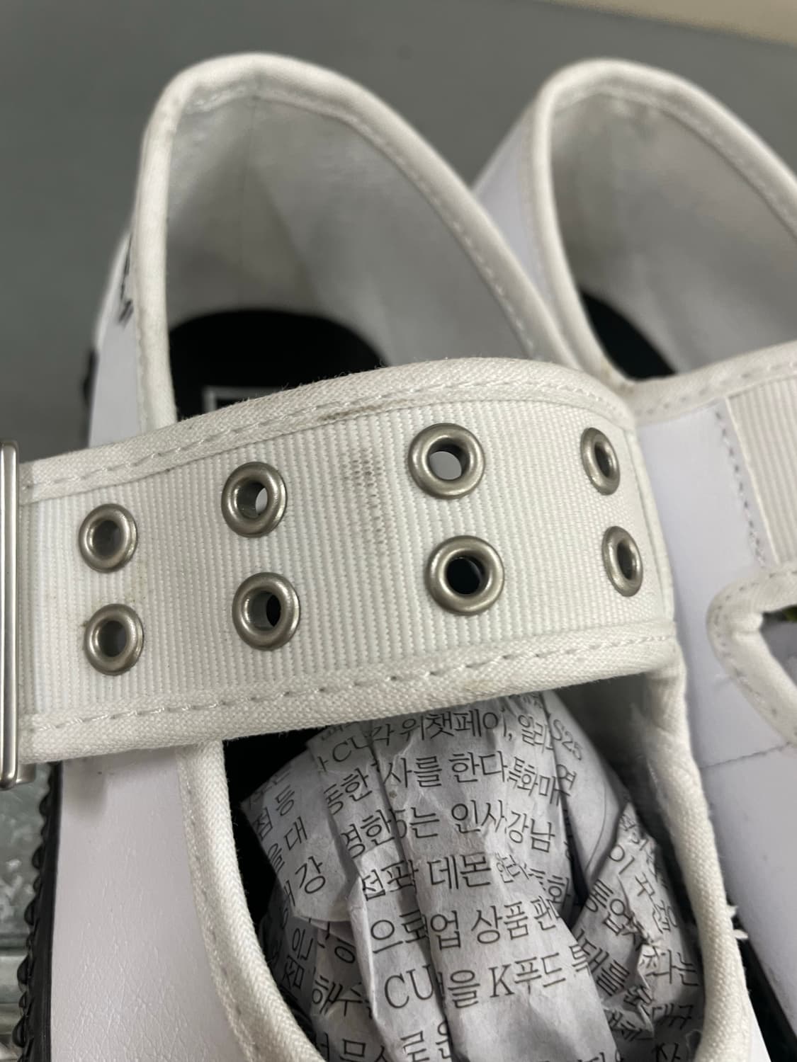 반스 메리제인 크리퍼 슬립온 235 (새상품) 상품이미지8