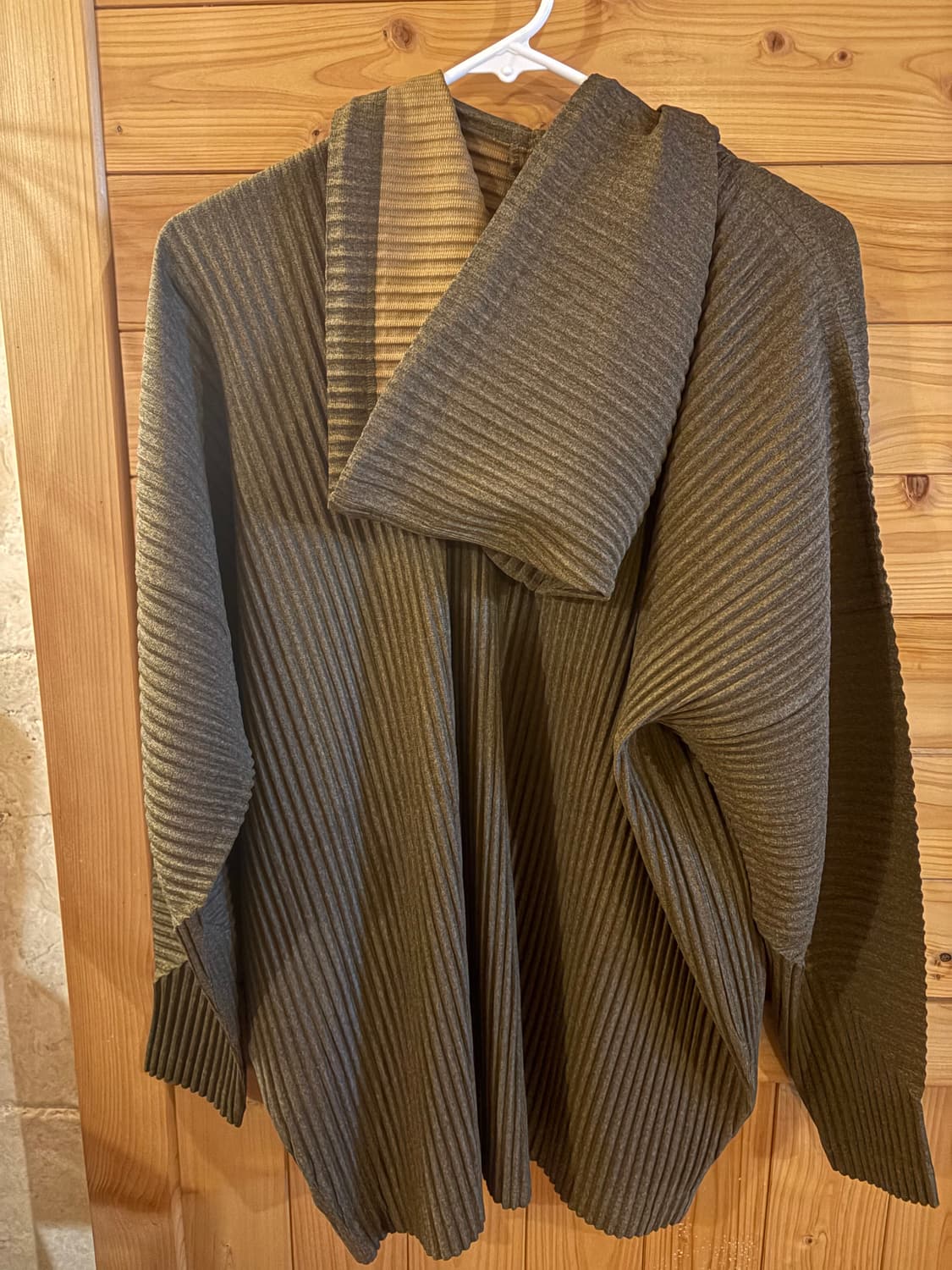 옴므플리셰 후드자켓 상품이미지3