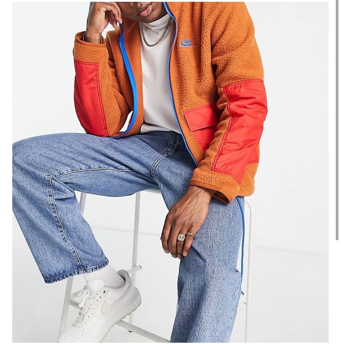 나이키 스포츠 에센셜 셰르파 플리스 풀집 자켓 상품이미지8