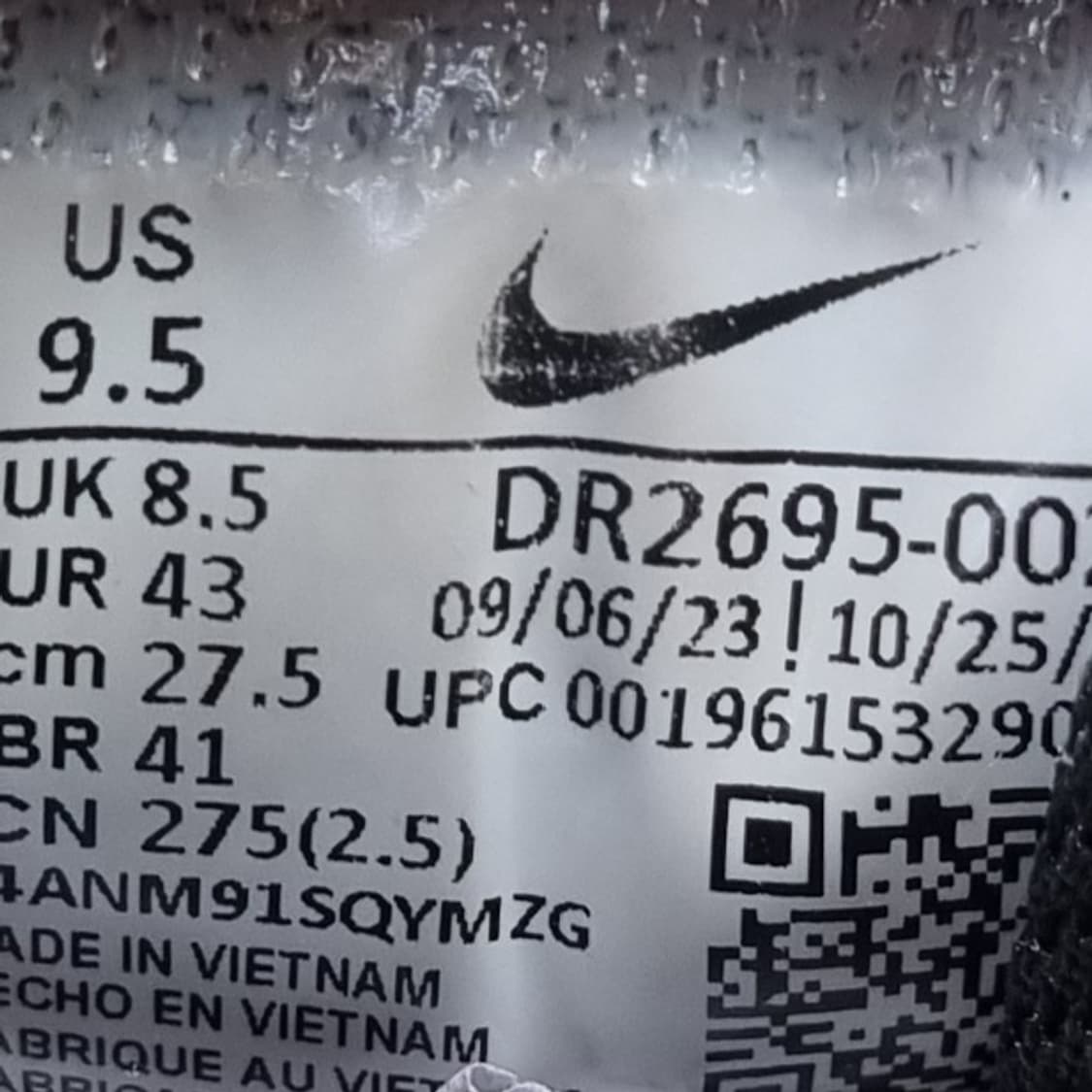 나이키 런스위프트3 남성운동화275 상품이미지6