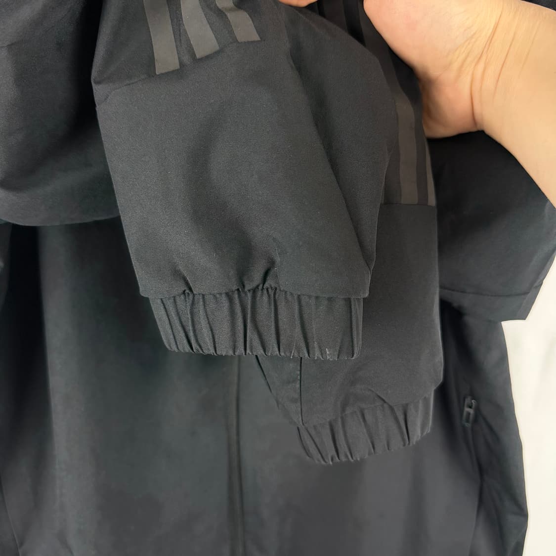 (M) 아디다스 247 윈드 바람막이 자켓 블랙 상품이미지4