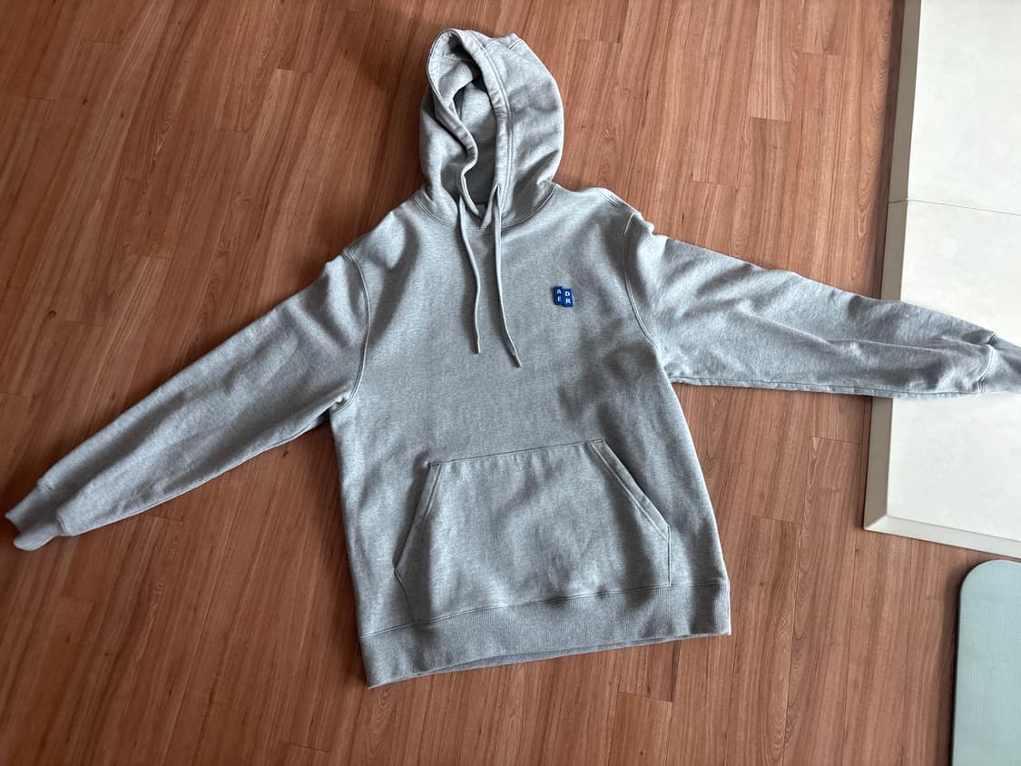 아더에러 후드티 Grey M 상품이미지1