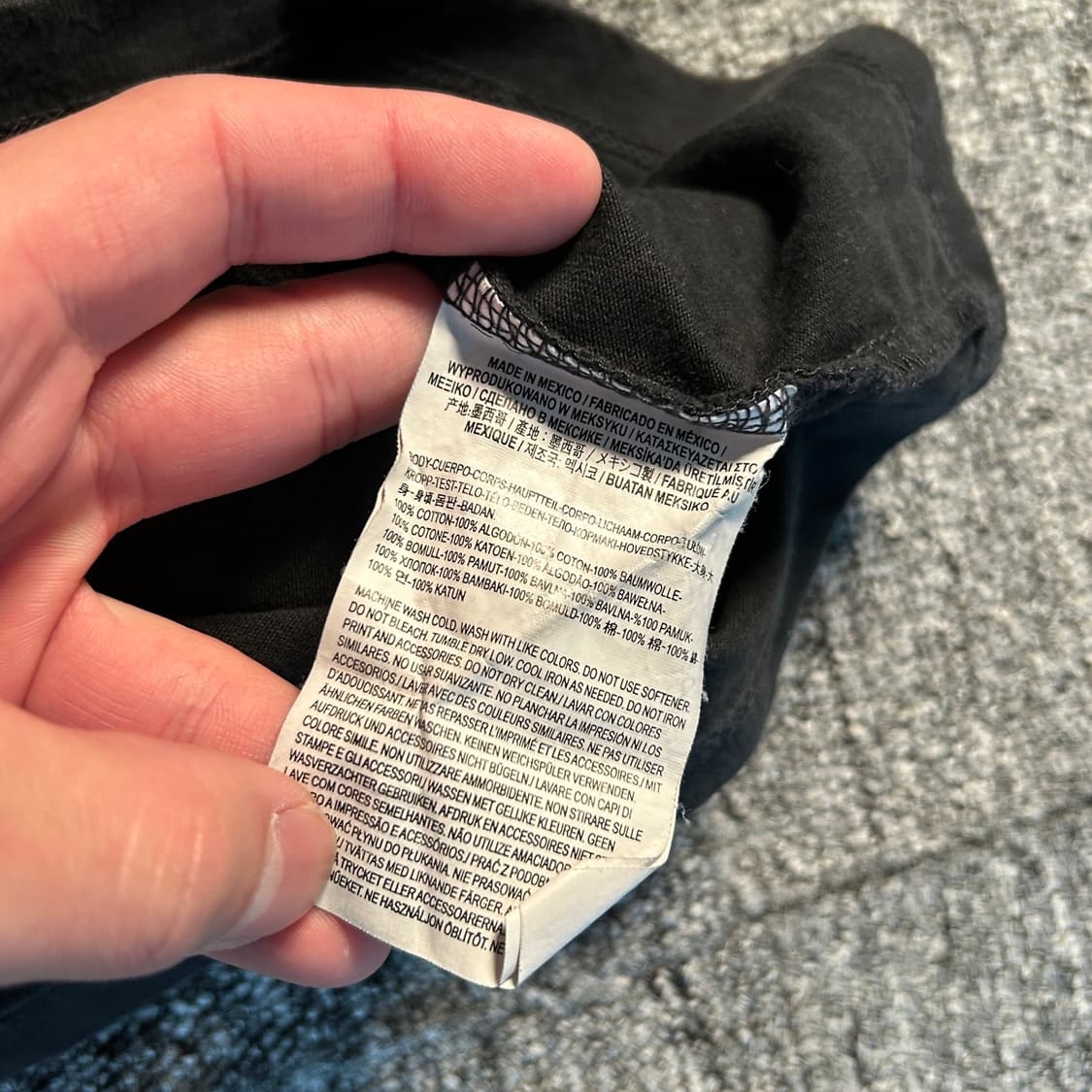 반스 오프더월 그래픽 포켓 티셔츠 상품이미지8