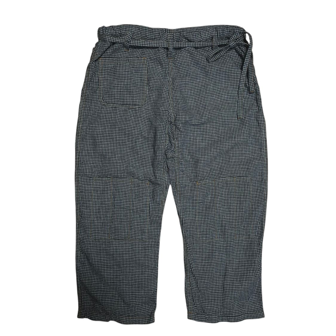 꼼데가르송 트리콧 ad2020 체크 팬츠 상품이미지1