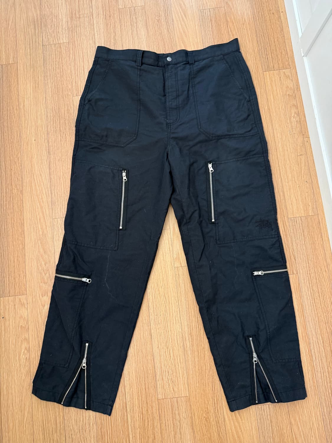 스투시 Nyco 플라이트팬츠 상품이미지1