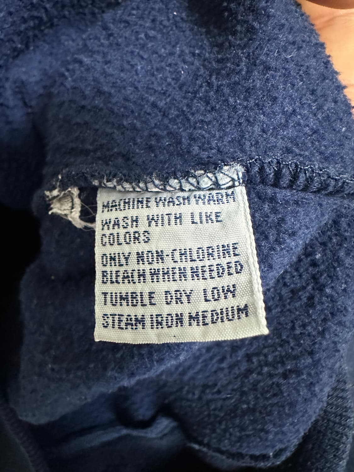 폴로랄프로렌 빅로고 넘버 후드 집업 상품이미지4