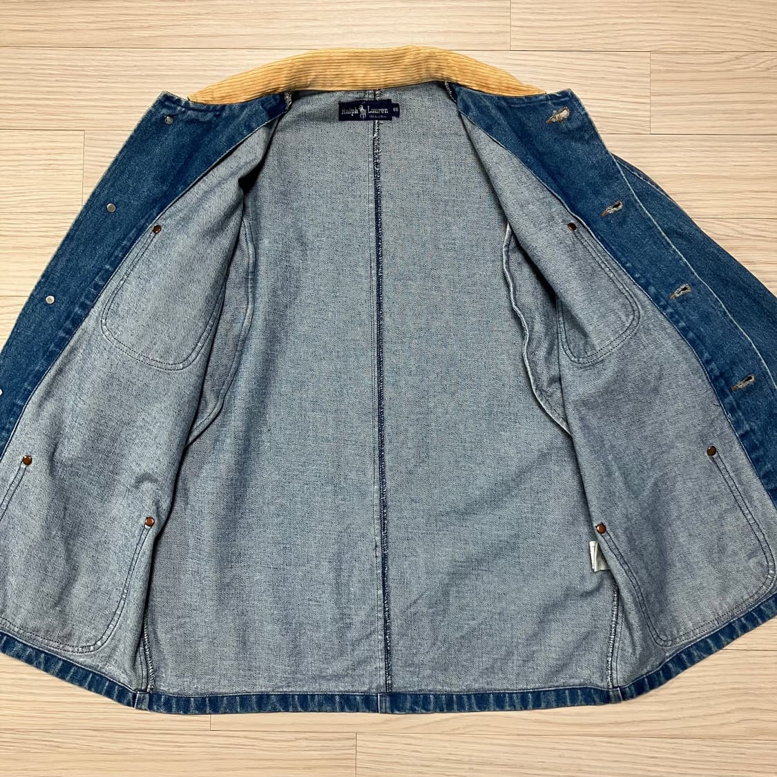 [Polo] 80s 폴로 랄프로렌 덩가리 초어 자켓 상품이미지7