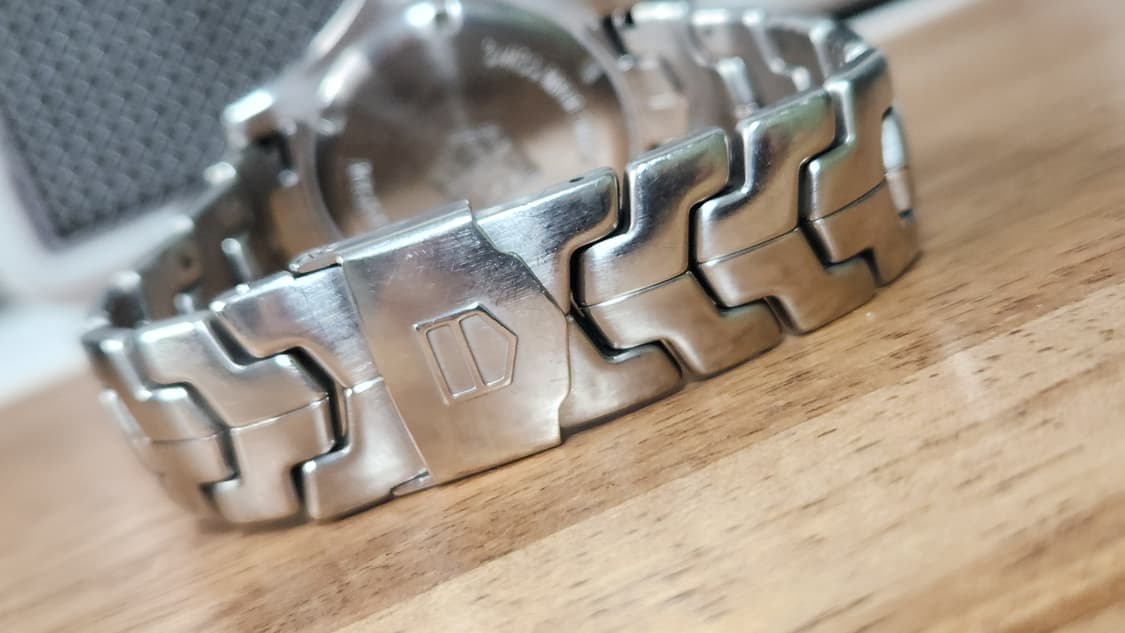 # 태그호이어 링크 200m 다이버 쿼츠 남성명품 시계 급처 상품이미지5