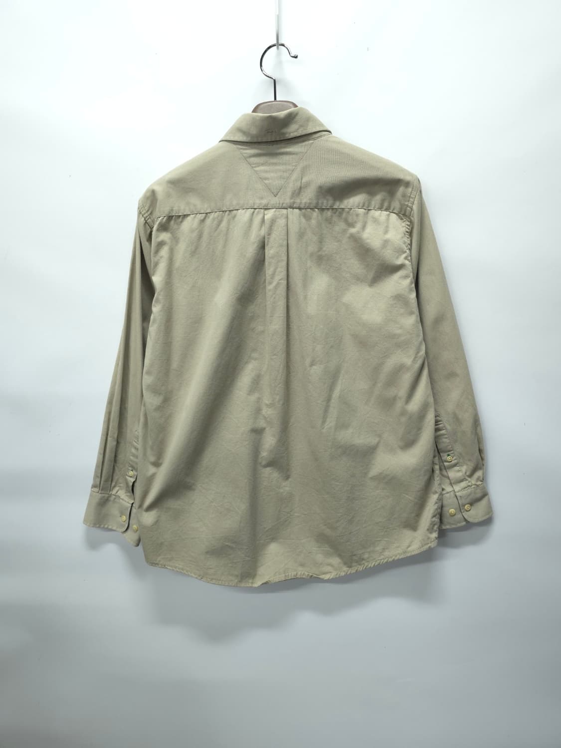 타미힐피거 클래식 베이지 버튼다운 셔츠(110) 상품이미지5