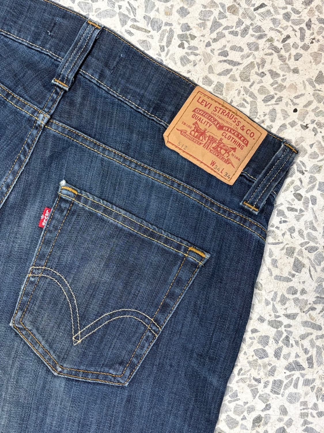 리바이스 512 부츠컷 상품이미지10