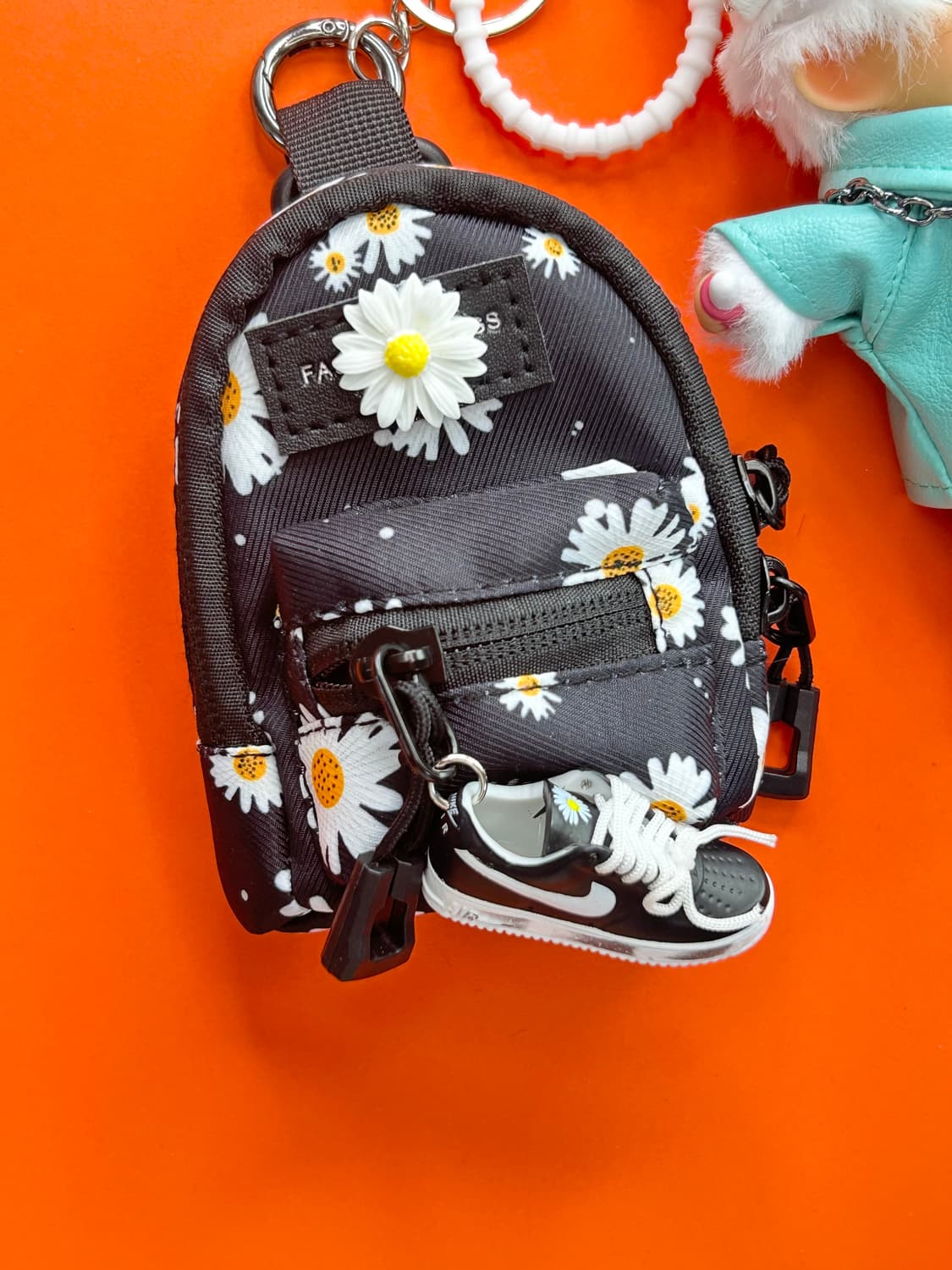 (56)정품몬치치✨🎧 GD 무드 몬치치 커스텀 키링 🤍 상품이미지7