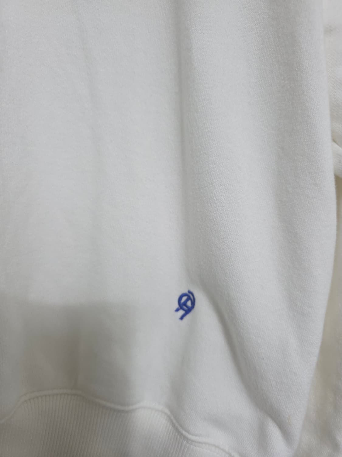 KUHO PLUS 구호플러스 화이트 아이보리 맨투맨 F 상품이미지3