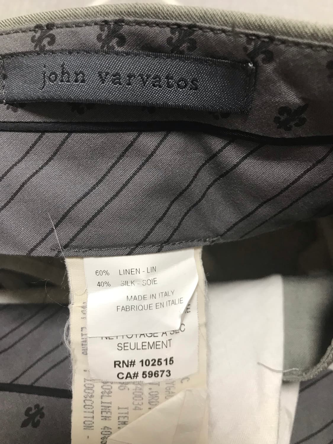 존 바토스 린넨팬츠 상품이미지2