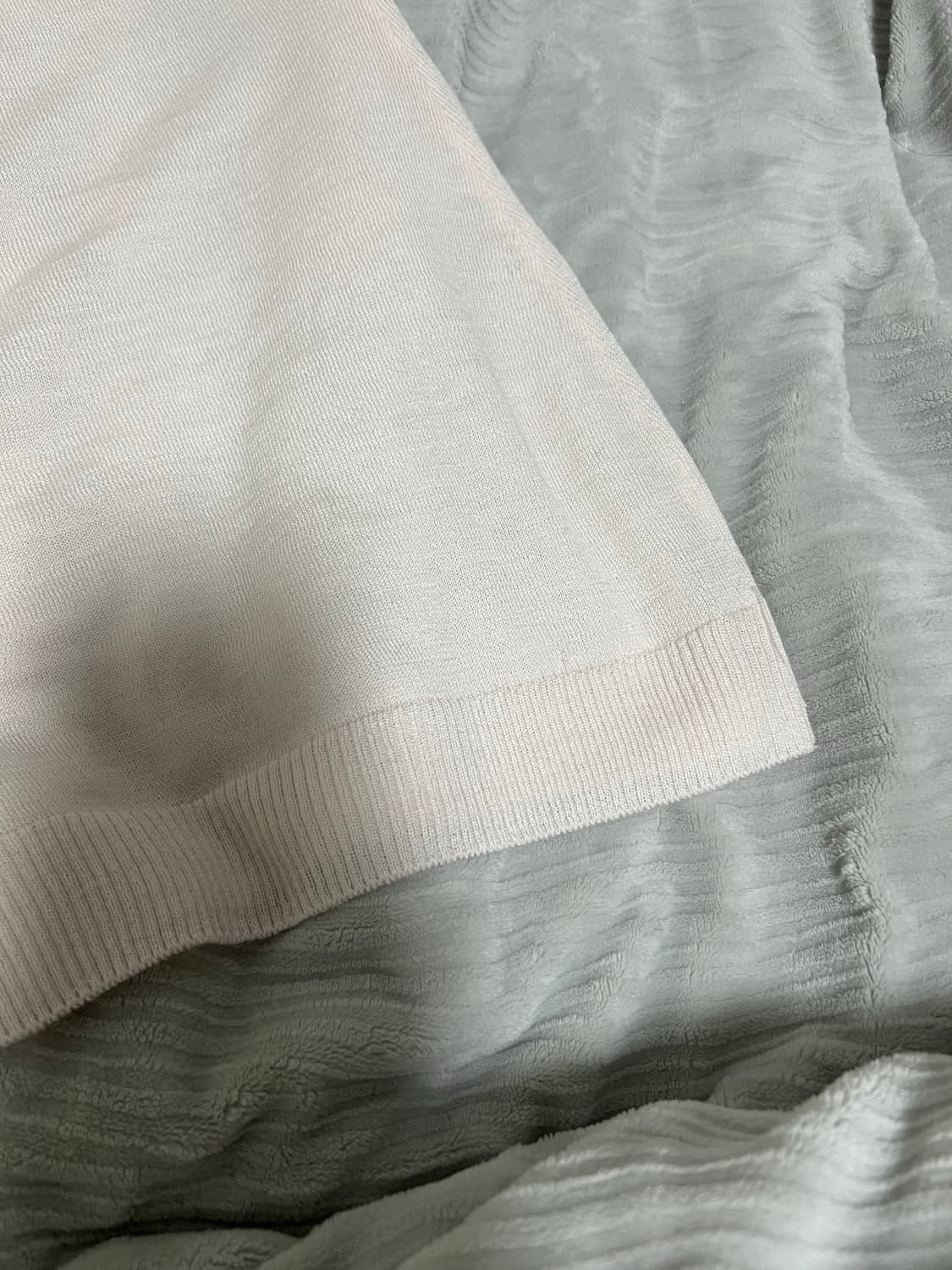 레이즈미야 아이리 셔링 니트 핑크 s 상품이미지5