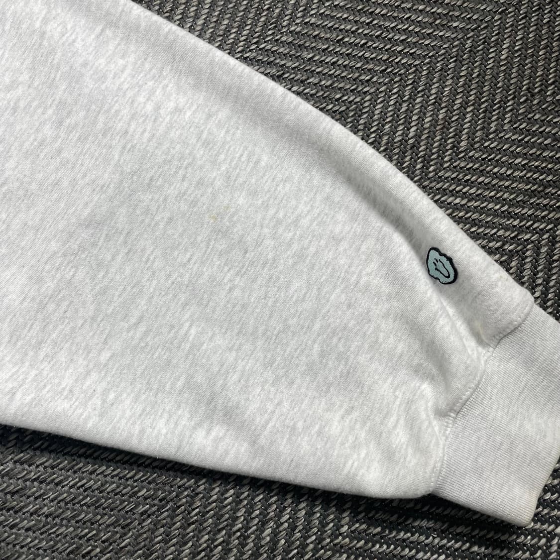 나이스고스트클럽 박시핏 빅로고 스웻 맨투맨y 4748 상품이미지4