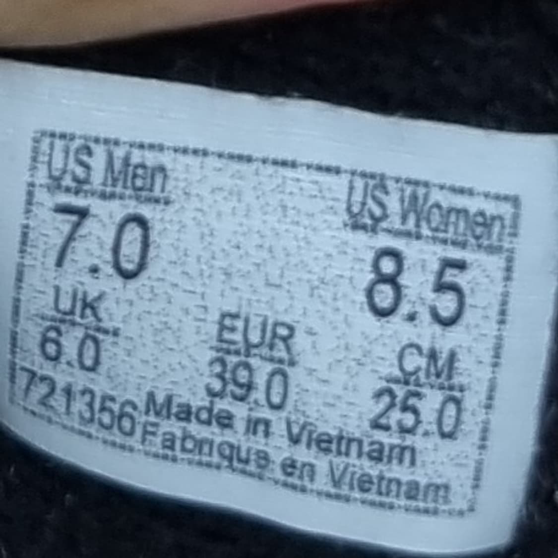 반스 올드스쿨 검흰 운동화250  상품이미지6