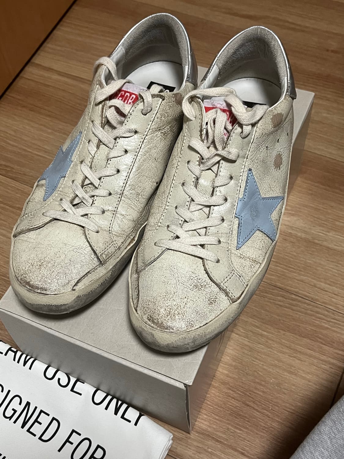 골든구스 슈퍼스타 280 판매합니다. 상품이미지1