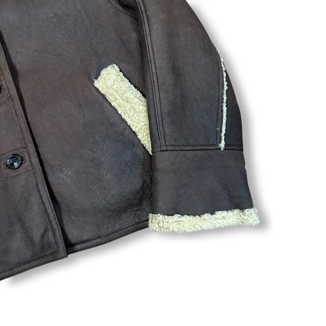 에드윈 웨스턴 무스탕 자켓 상품이미지4