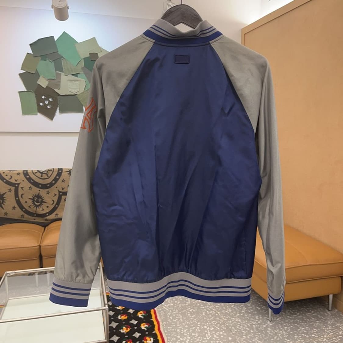 MLB 올드스쿨 레트로 뉴욕양키스 바시티자켓 95 C07776 상품이미지4