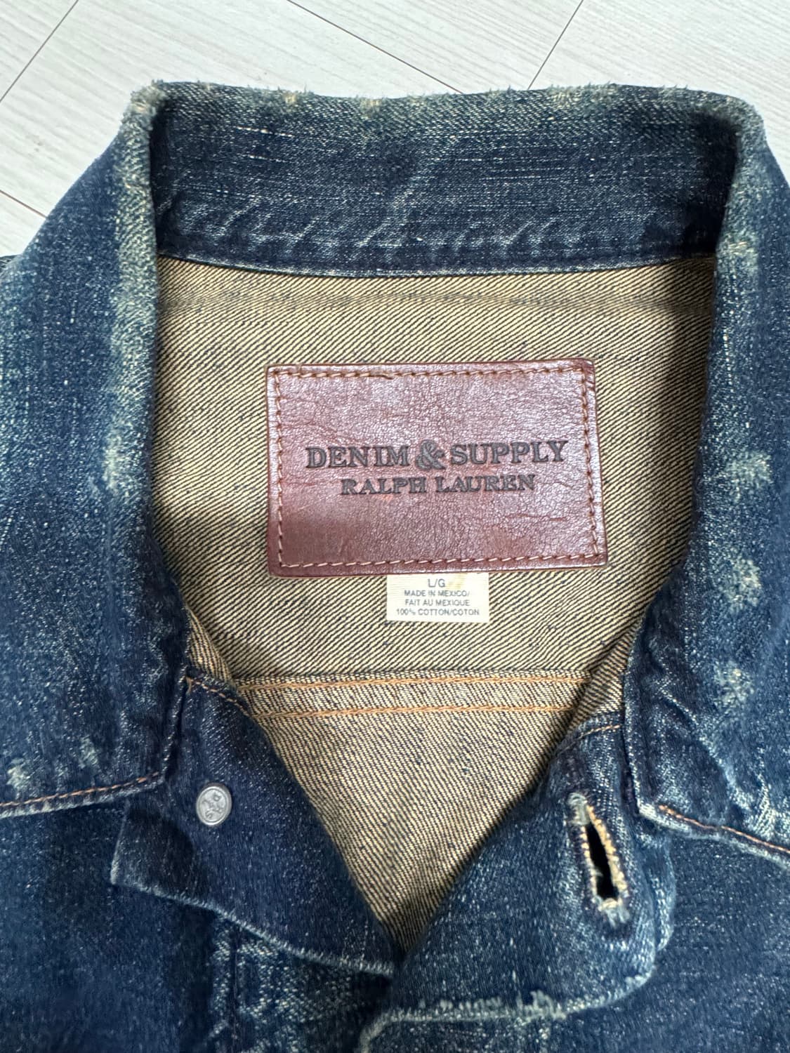 폴로 데님앤서플라이 데님자켓 상품이미지3