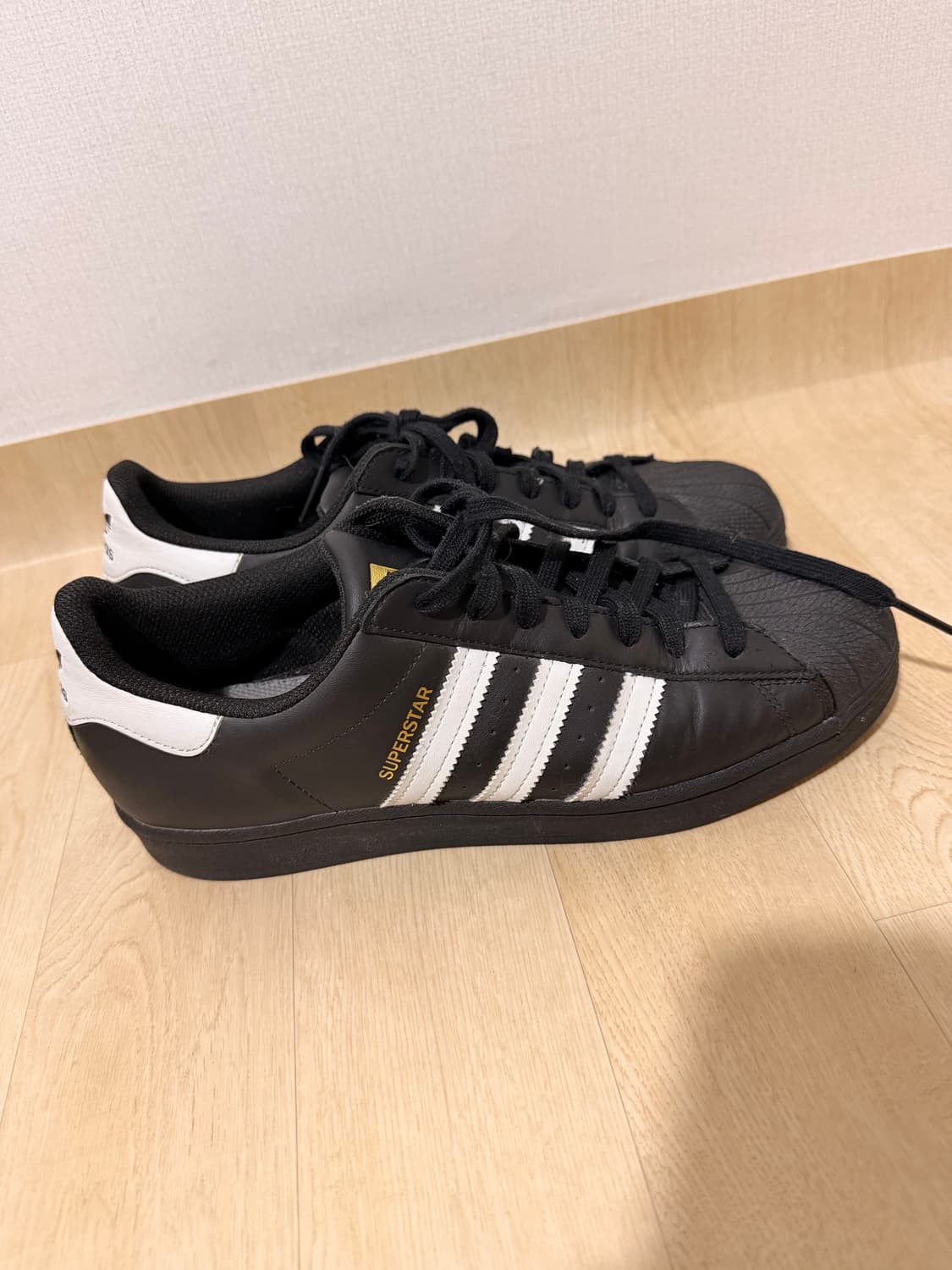 슈퍼스타 코어 블랙 275 상품이미지4