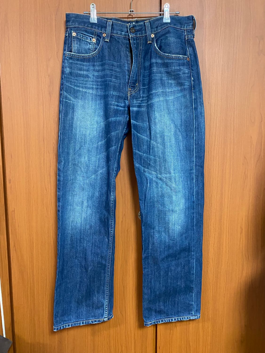 [LEVIS] 리바이스 604 워싱 데님팬츠 31사이즈 상품이미지1