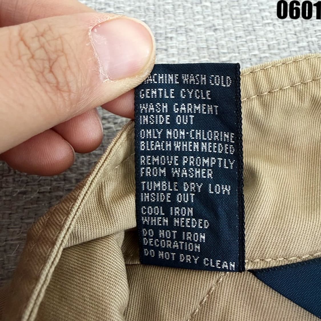 폴로 랄프로렌 사파리 필드 자켓 L 0601 상품이미지7